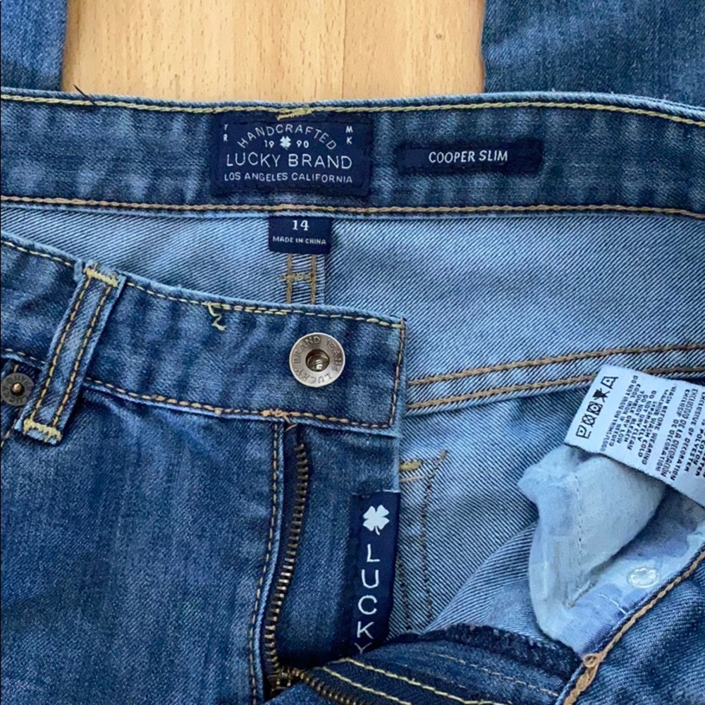 LUCKY BRAND Cooper Slim Jean - Picture 3 of 5